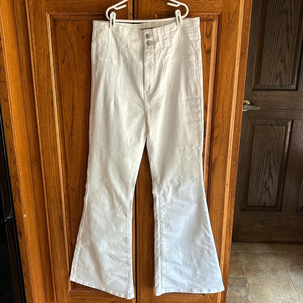 We The Free White Jeans